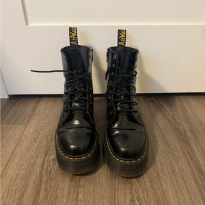 Jadon Platform Doc Martens